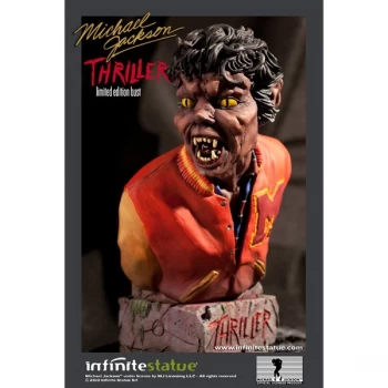 Image of Michael Jackson Thriller Bust