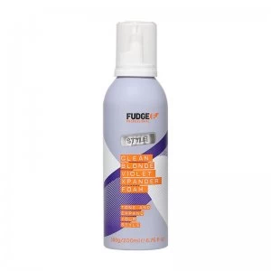 Image of Fudge Clean Blonde Xpander Foam 200ml