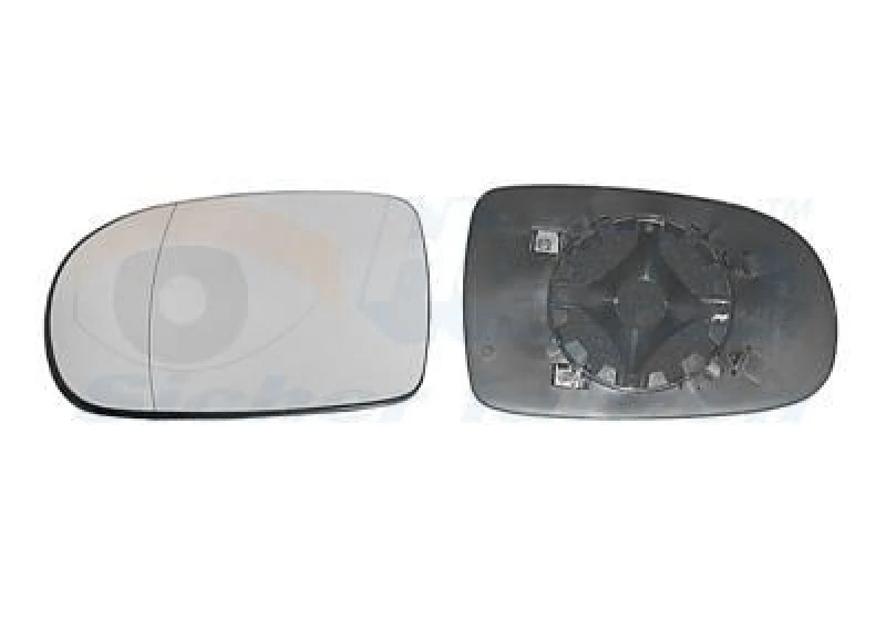 Image of VAN WEZEL Wing mirror glass VAN WEZEL 3777861
