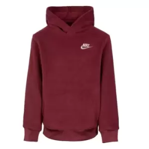 Image of Nike Logo Hoodie Infant Boys - Red