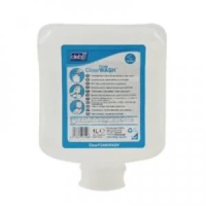 Image of Deb Refresh Clear Foam Wash 1 Litre Cartridge Pack of 6 CLR1L
