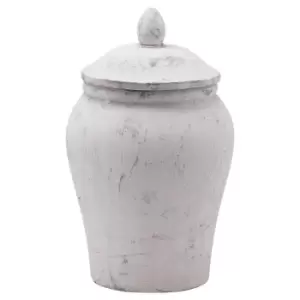 image of Bloomville Stone Ginger Jar