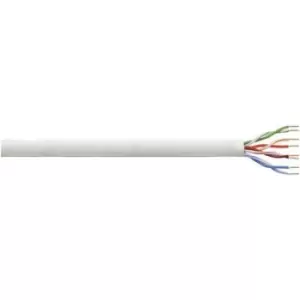 image of LogiLink CPV0020 Network cable CAT 5e U/UTP 4 x 2 x 0.205 mm² Grey 305 m