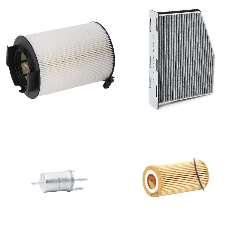 Image of RIDEX 4055F25725 Filter Set with gasket/seal Filter Set (4055)