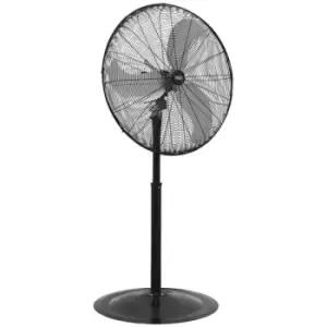 image of Sealey HVSF30 Industrial High Velocity Oscillating Pedestal Fan 30...