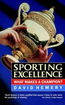 Image of Sporting Excellence by David Hemery and David Hemery Paperback