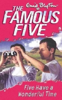 Image of Five Have a Wonderful Time by Enid Blyton Book