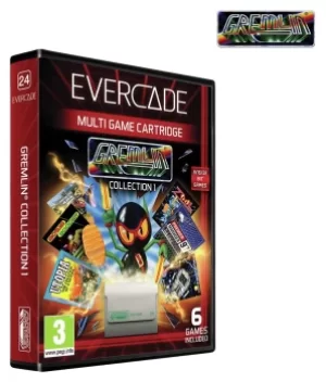 Image of Evercade Cartridge 24: Gremlin Collection 1