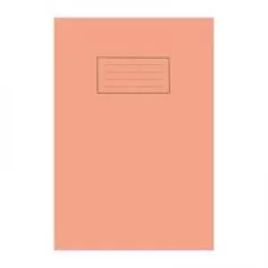 Image of Silvine A4 Exercise Book 5mm Square Orange 80 Pages Pack 10 - EX113