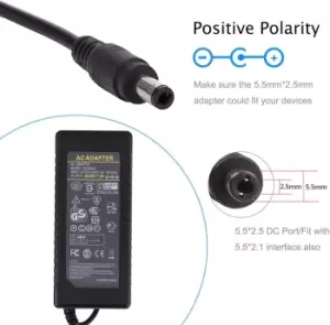 Image of Ener-J 24V 2A 24W Plastic Power Adapter
