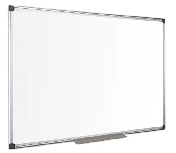 image of Bi-Office Maya Enamel Aluminium Framed Whiteboard 1200x900mm 26678J GJQ26678J