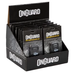 OnGuard 8063 Terrier Roller Cafe Lock Bulk Counter Top