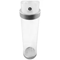 Image of Singularity Computers Protium 200mm Reservoir - Silver Frosted