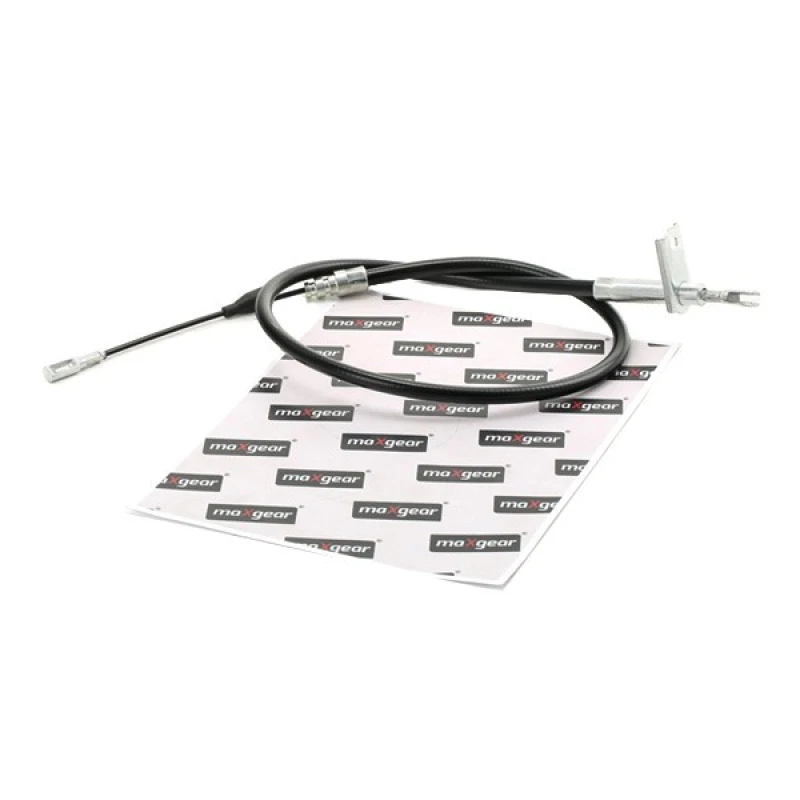 Image of MAXGEAR 32-0057 Brake Cable Right Rear, 808mm Cable,parking brake (124)