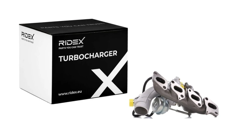 Image of RIDEX Turbocharger RIDEX 2234C0372