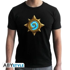 image of Hearthstone - Rosace Mens X-Large T-Shirt - Black