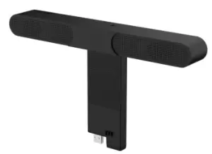 image of Lenovo 4XD1J05151 soundbar speaker Black 2.0 channels 4 W