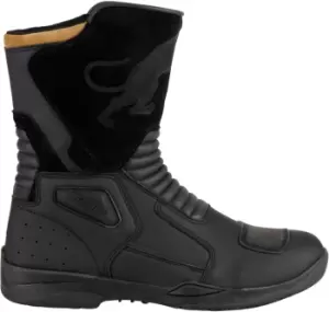 Image of Furygan Boot GT D3O WP Motorcycle Boots, black, Size 38, black, Size 38