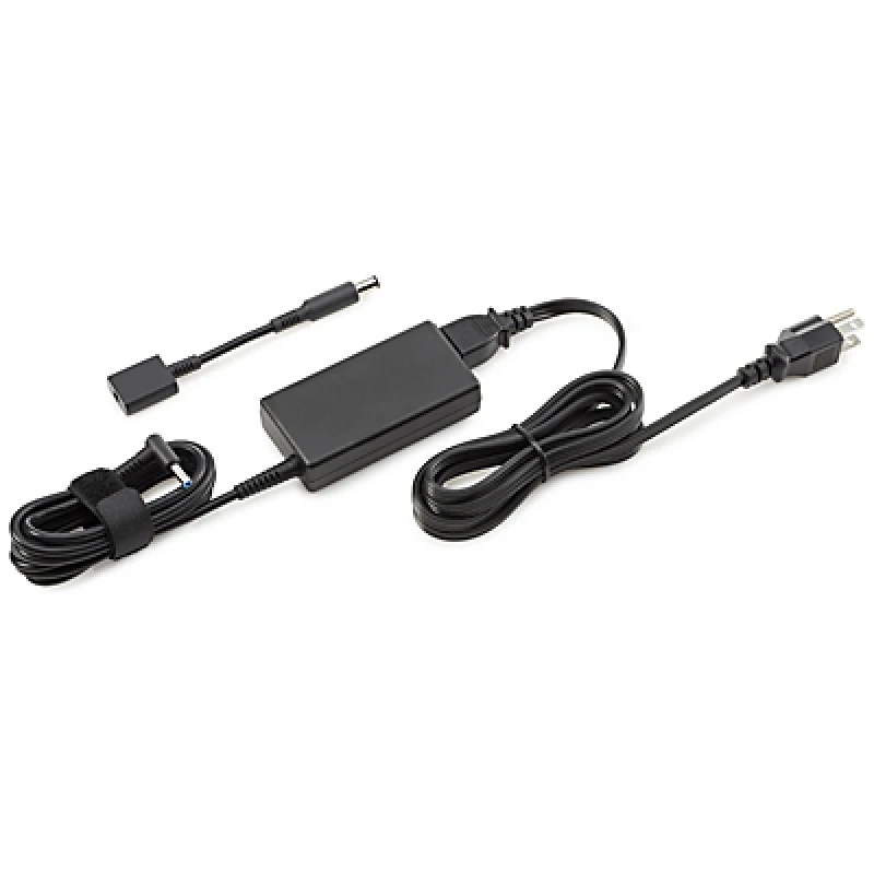 Image of HP 45W Smart AC Adapter power adapter/inverter Indoor Black