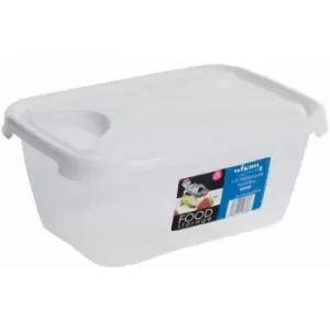 image of Wham 1.2L Rectangle Food Box & Lid