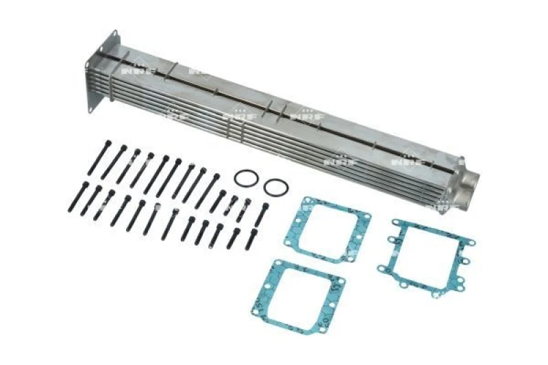 Image of NRF 48305 EGR Cooler EASY FIT with mounting parts Stainless Steel EGR Cooler (4032)