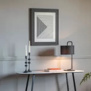 Image of Gallery Interiors Set of 2 Pachis Runway Line Drawing Framed Wall Art Multicoloured