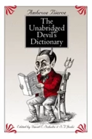 Image of unabridged devils dictionary