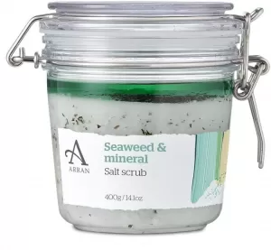 Image of Arran Aromatics Seaweed Mineral Salt Scrub 400g
