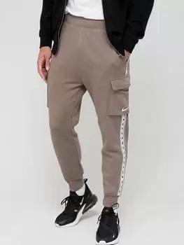 Image of Nike NSW Repeat Fleece Cargo Pants - Khaki Size XL Men