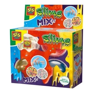 Image of SES Creative - Childrens Slime Mix It Playset (Multi-colour)