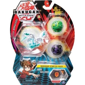 Image of Bakugan Starter Pack Heos Nillious