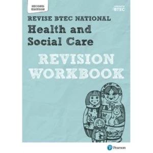 Image of BTEC National Health and Social Care Revision Workbook : Second edition
