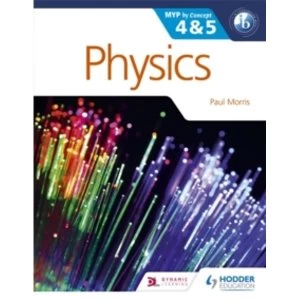 Image of Physics for the IB MYP 4 & 5: By Concept by Paul Morris (Paperback, 2015)