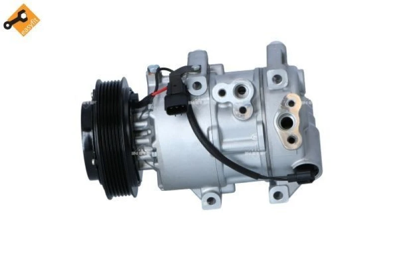 Image of NRF 32887 AC Compressor EASY FIT PAG 46, with seal ring Compressor,air conditioning (447)