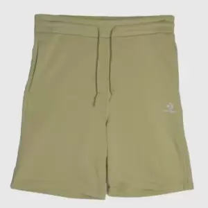 Converse Star Chevron Shorts In Light Green