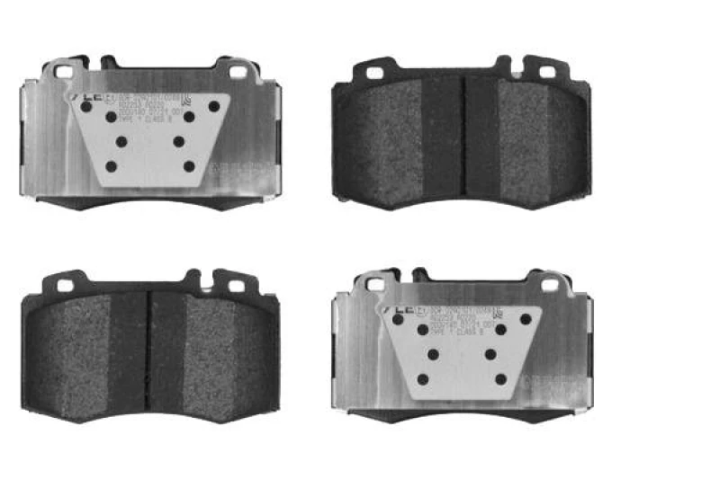 Image of MEYLE 025 237 4517/PD Brake pad set Front Axle, prepared for wear warning indicator, MEYLE-PD Quality, with anti-squeak plate Brake Pad Set,disc brak