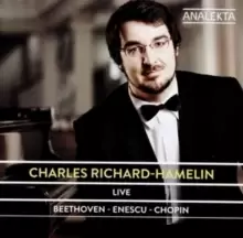 image of Charles Richard-Hamelin: Beethoven/Enescu/Chopin