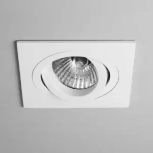 image of Astro Taro Adjustable Downlight - Matt White