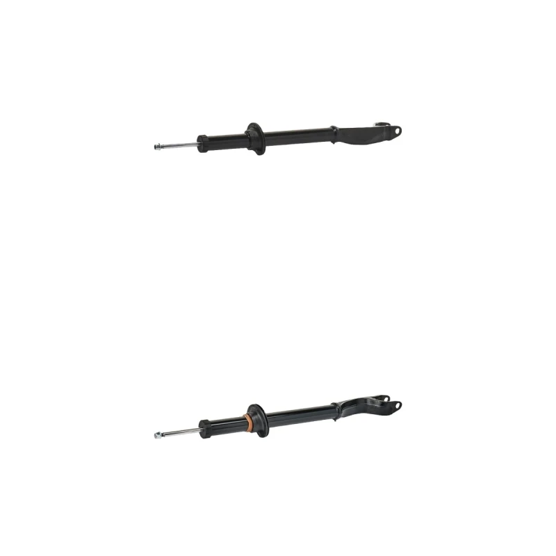 Image of RIDEX 854S20345 Shock absorber Front Axle Left, Gas Pressure, Twin-Tube, Spring-bearing Damper, Bottom Fork Shock Absorber (854)