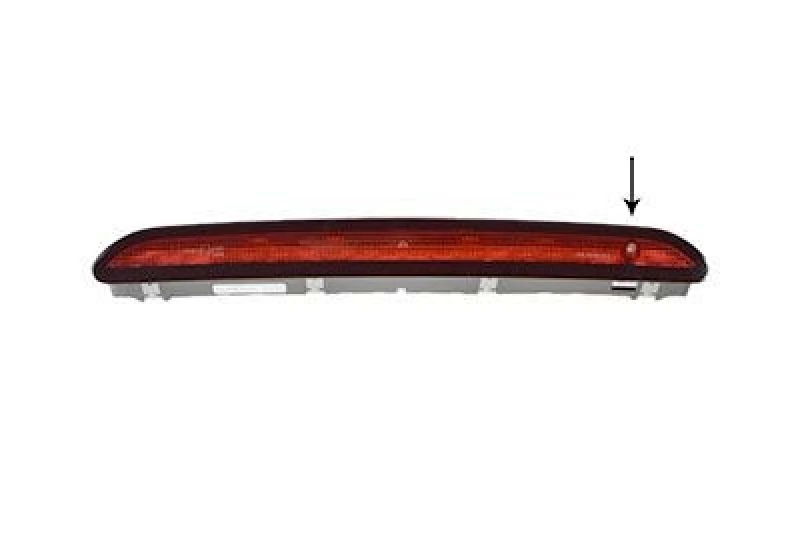 Image of VAN WEZEL Third brake light VAN WEZEL 5814929
