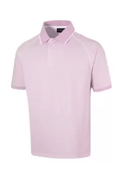 Image of Raglan Polo Shirt