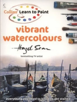 Image of Vibrant Watercolours by Hazel Soan Book