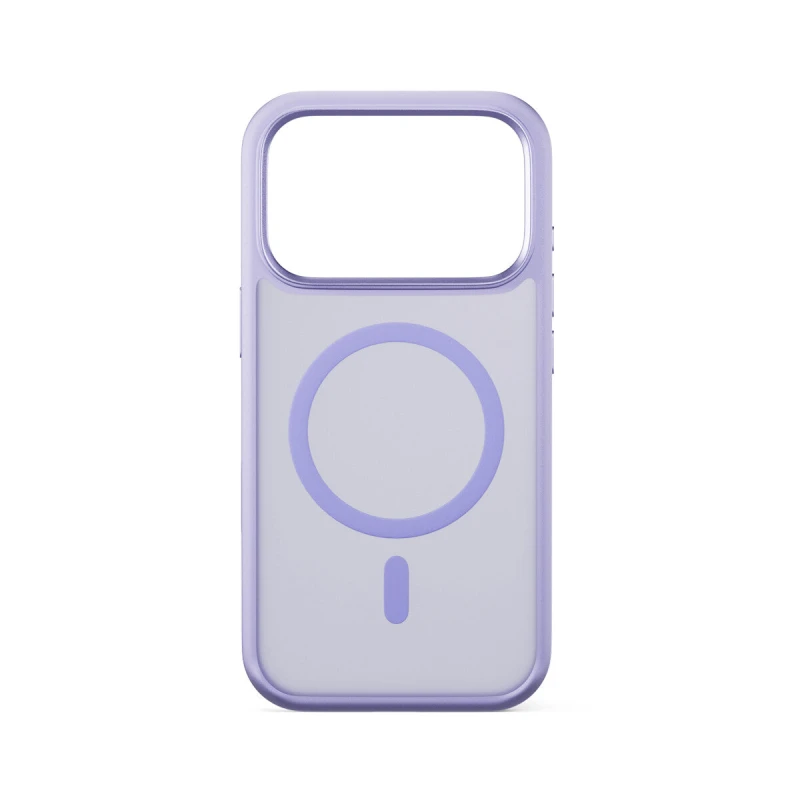 Image of Epico Epico Mag+ HeroMatte Case Pro for iPhone 17 Pro Max - purple 94210102200001