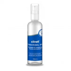 image of Clinell Antimicrobial Hand and Surface Spray