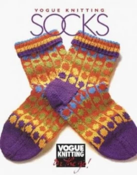 Image of Vogue Knitting Socks. Hardback