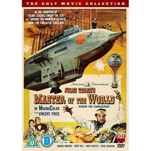 image of Master Of The World (1961) DVD