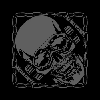 Image of Megadeth - Vic Rattlehead Bandana