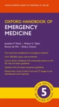Image of Oxford Handbook of Emergency Medicine