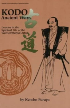 Image of Kodo Ancient Ways by Kensho Furuya Paperback