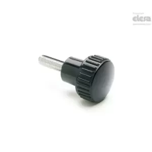 Image of ELESA Knurled grip knob-B.259/25 p-M8x20